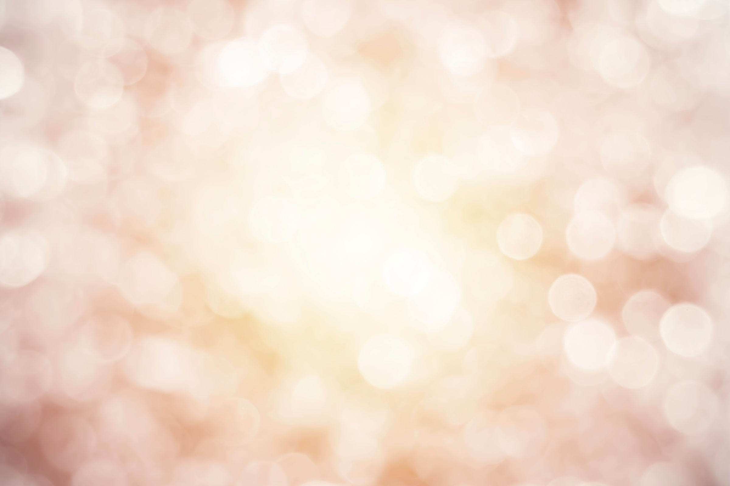 Bokeh Backgrounds Color Orange Gold.