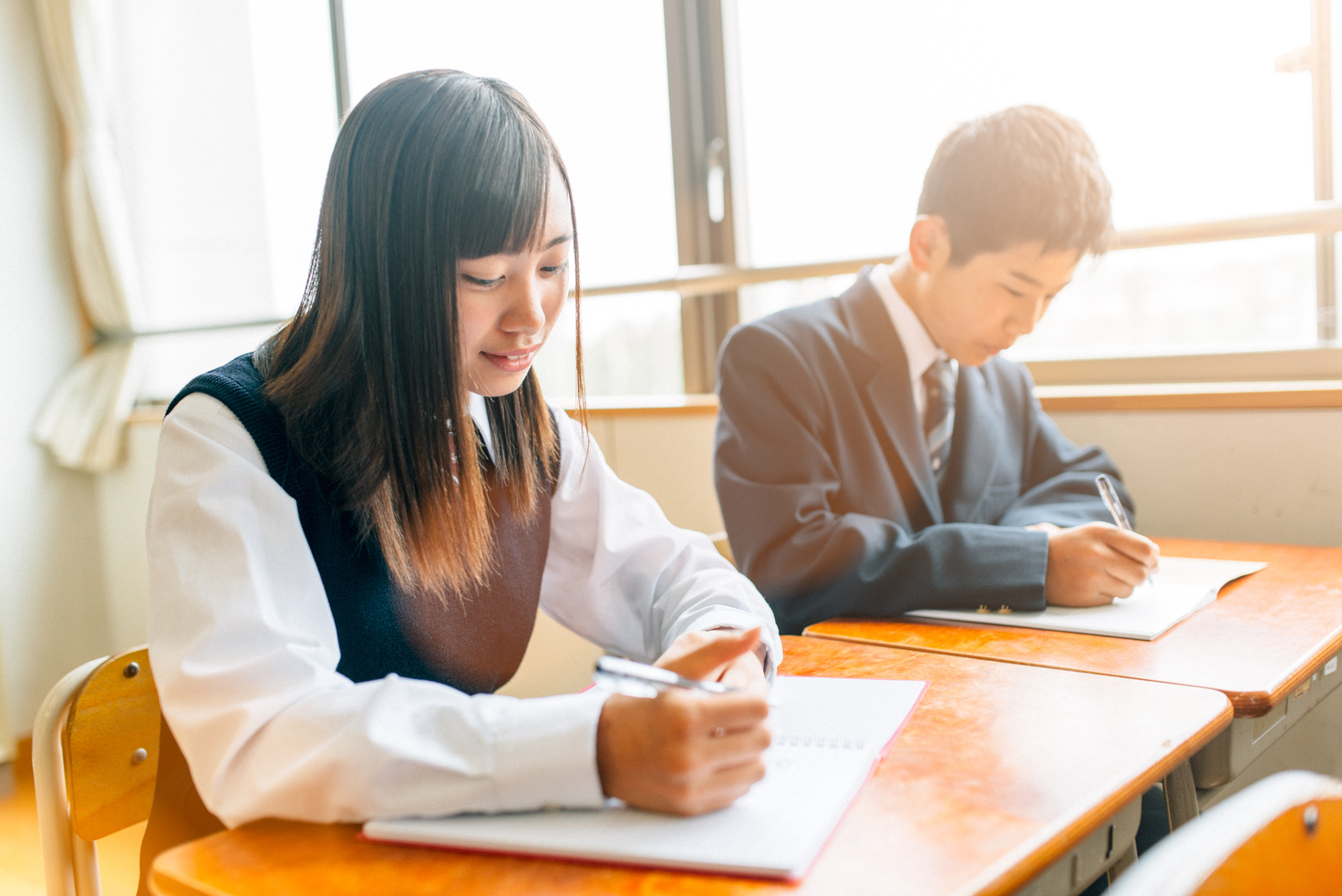 Japanese High School Exams